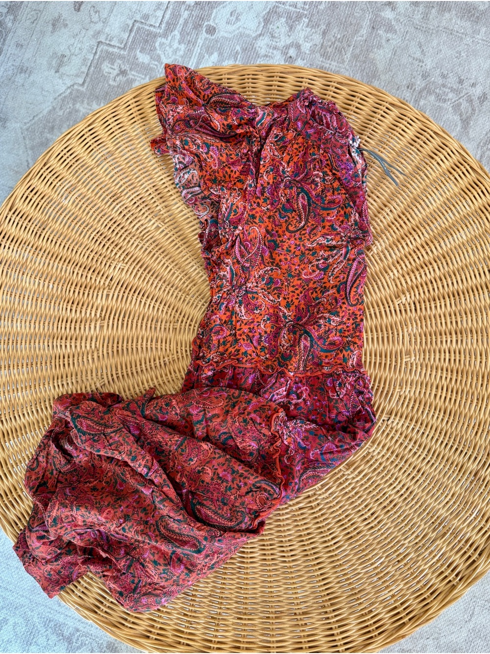 Anthropologie Floral Knee-Length Dress